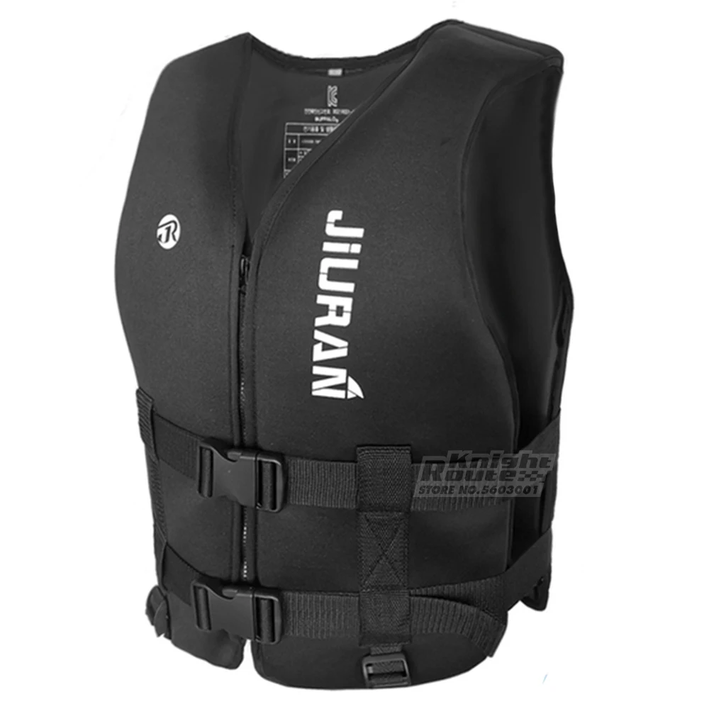 

Life Jacket for Adult Super Buoyancy Neoprene Life Jacket Surf Raft Kayak Fishing Water Sport Swimming Rescue Life Vest
