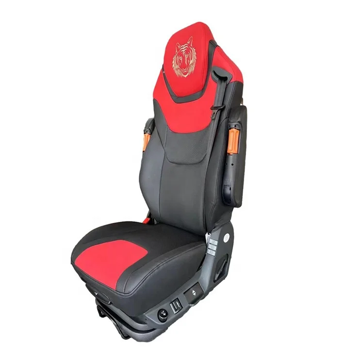 

Wholesale Comfort Air Suspension Truck Driver Seat Universal Truck Sport Seat For China Heavy Duty Trucks
