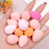 Mini Size Makeup Beauty Eggs Dry Wet Use Professional Cosmetic Puff Concealer Soft Sponge for Blending Foundation Powder Make Up 6