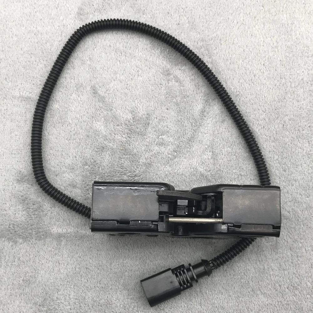 Engine Bonnet Hood Lower Lock Latch car lock push button latch lock Microswitch Cable for VW Golf GTI MK7 MKVII 5G0953236 5G1823509C