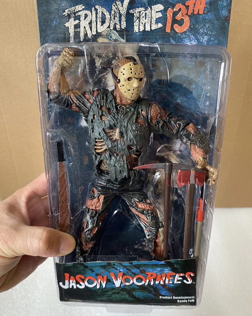 ジェイソン 18インチアクションフィギュア NECA 13日の金曜日 Amazon.co.jp: ネカ 13日の金曜日 2009年 リメイク版 ジェイソン