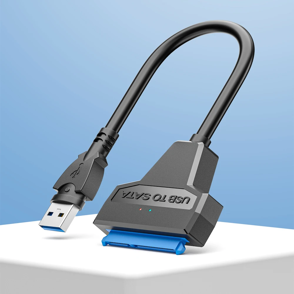 Tech Discount - TD® Adaptateur Câble USB SATA disque dur SSD Vitesse  Transmissions Haute Puissance Disque Dur Transferts Données de Grande  Vitesse - Câble antenne - Rue du Commerce