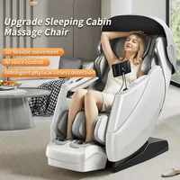 JKR Full Body Luxury Intelligent 3D Massage Chair Home Zero Gravity Professional Electric Automatic Heating Shiatsu Rocking Sofa 1