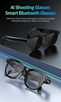 2 in1 4K Smart AI Glasses 800W pixel AI Shooting Camera HD Photo Video Voice Call Translation Waterproof Bluetooth AI Glasses - Image 2