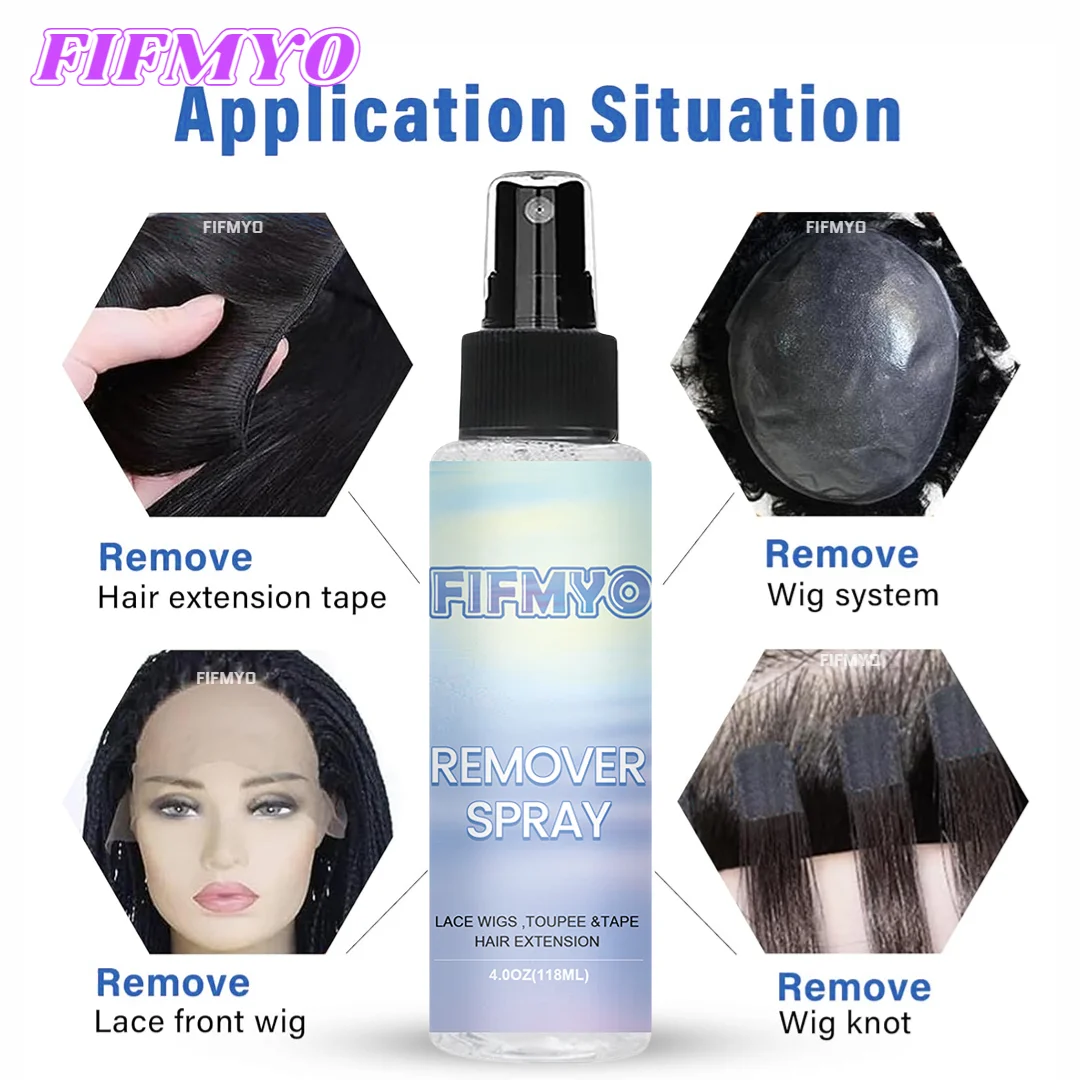 LaceGlueRemoverTapeinExtensionAdhesiveRemoverLaceAdhesive