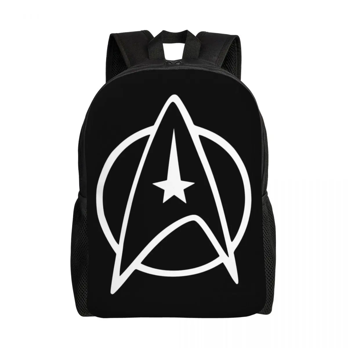 

3D Printing Star Treks Backpacks for Girls Boys Science Fiction TV Series College School Travel Bags Bookbag Fits 15 Inch Laptop