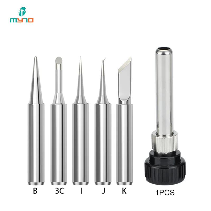 20-Piece 900M Soldering Tip Set – Fits 936, 888D, 907, FX-600 & More Soldering Stations