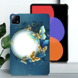 Flexible Silicone Tablet Case - Soft TPU Black Shell Back Cover for Xiaomi Pad 8 (TPU - 4)