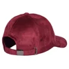 Classic Faux Leather Suede Baseball Cap Corduroy Dad Caps Adjustable Casual Low Profile Dad-Hat 6