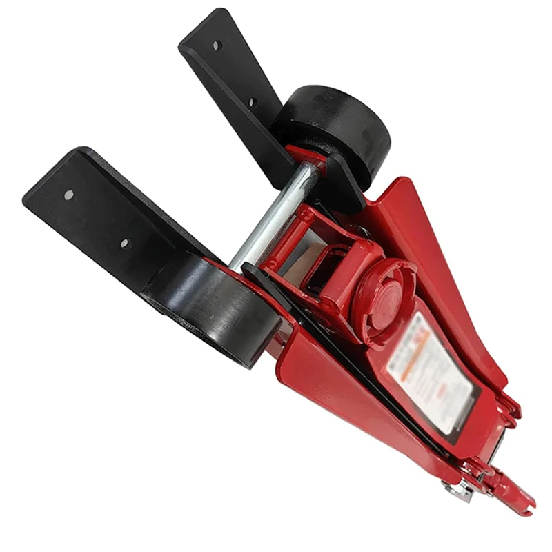 A45G-Floor Jack Stand Rack Wall Mount Organizer Car Hydraulic Trolley Jack Stands Holder Wall Storage Rack Mount Brackets