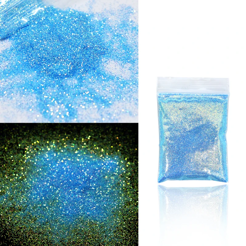 6 Colors/Set Iridescent Resin Pigment Glitter Epoxy Resin Filling