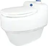 12V Urine Diverting High Capacity Waterless Composting Toilet Material Polypropylene (PP) 26.5"L x 18"W 3