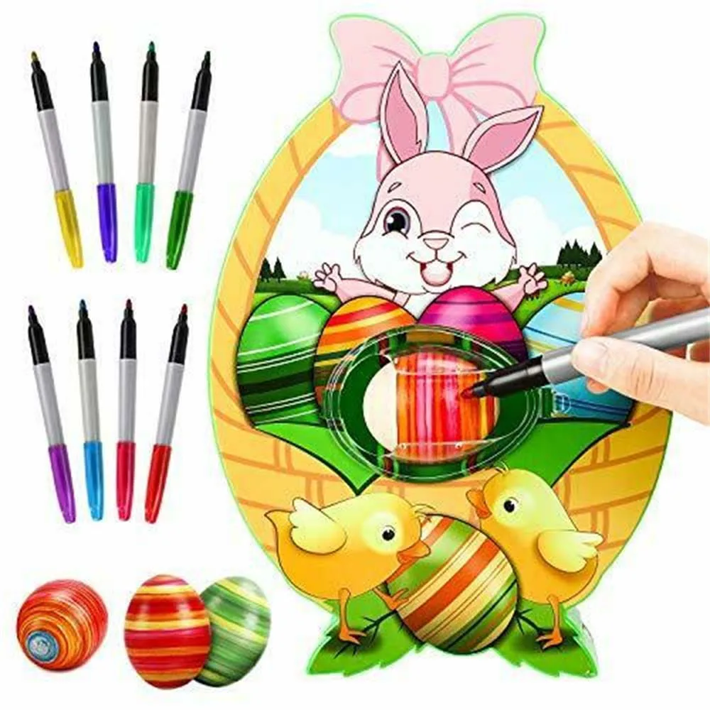 Easter Egg Painting Machine Easter Egg Decoration Set DIY Easter Egg