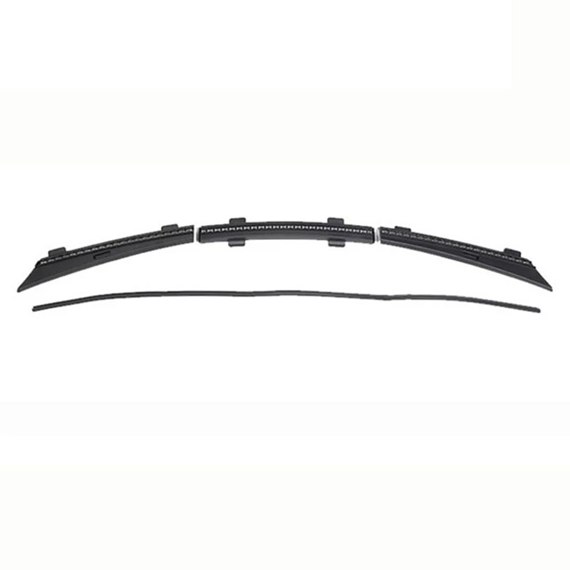 

Крышка шасси автомобиля, водонепроницаемая лента для Tesla Model 3 2018-2022, защитная крышка воздухозаборника, аксессуары для модификации