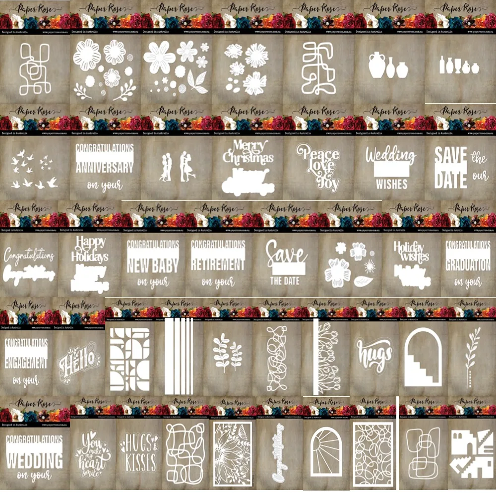 Christmas Big Sale Metal Cutting Lines and dances Frame dies New Templates DIY Scrapbooking Paper Making Crafts Cuts