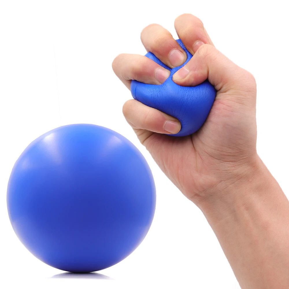 Foam Hand Grip Strengthener Massager Ball for Rehab Therapy