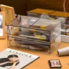 6 Pack Acrylic Drawer Organizer and Make Up Organizers and Storage 6