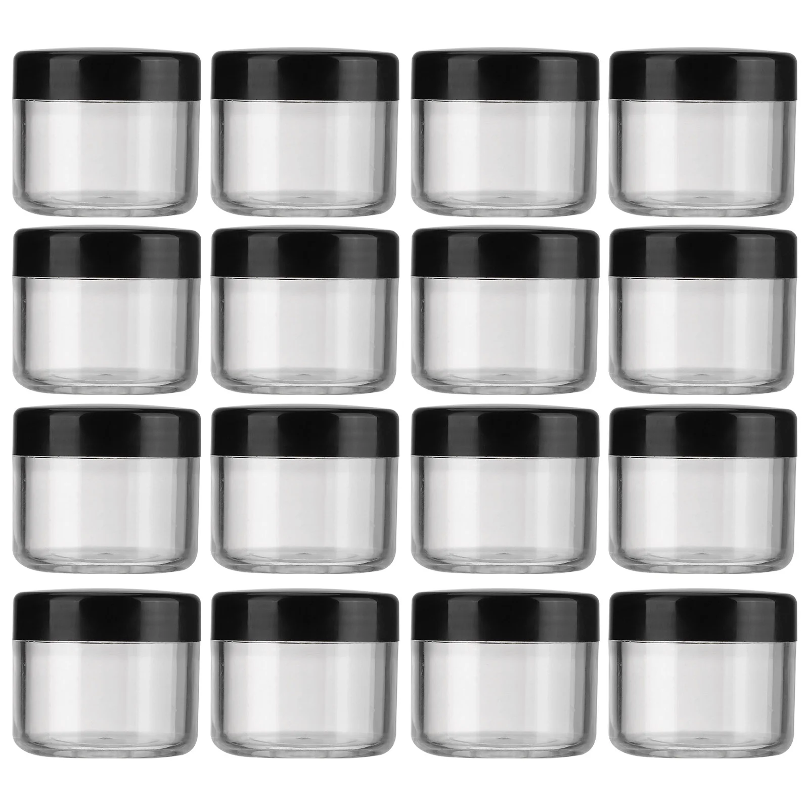 20pcs Lip Balm Jars Mini Jars Cosmetics Lotions Butters Body Sugar Beauty Products Storage Jars