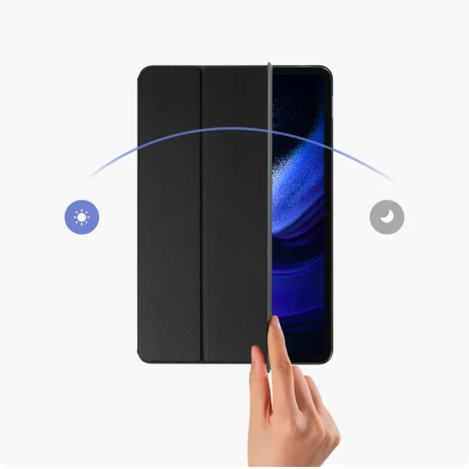 Original Xiaomi Mi Pad 6 / 6Pro Tablet Case 11 2023 PU Leather Folding  Stand Magnetic Flip Stand Xiaomi Mi Pad 6 Pro Case Cover - AliExpress