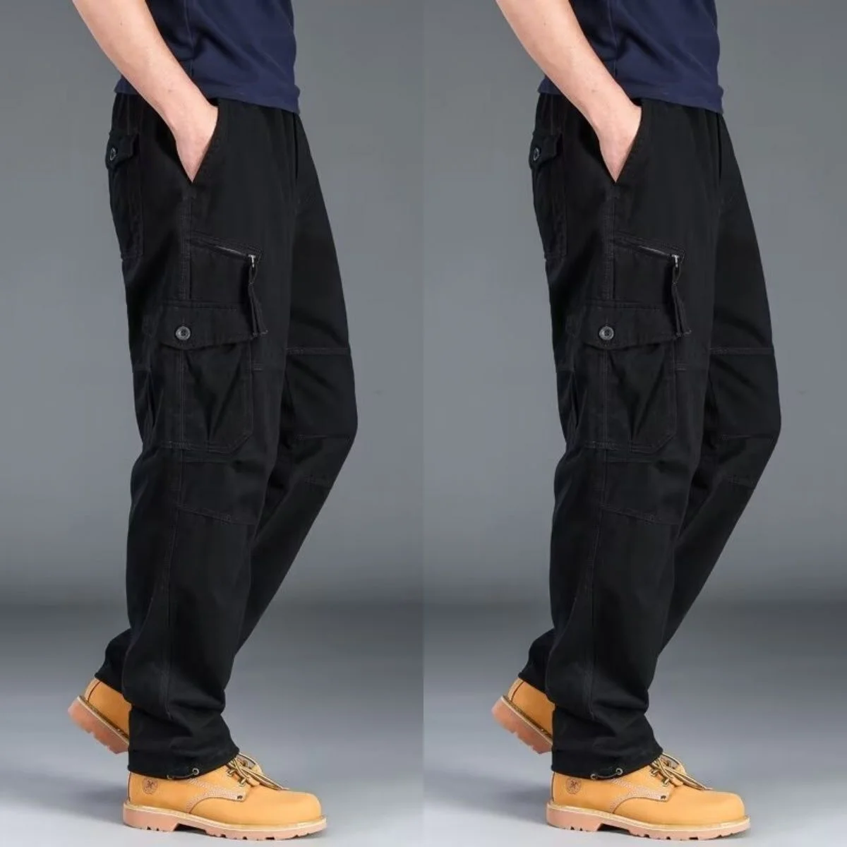 Black + black [2 strips]