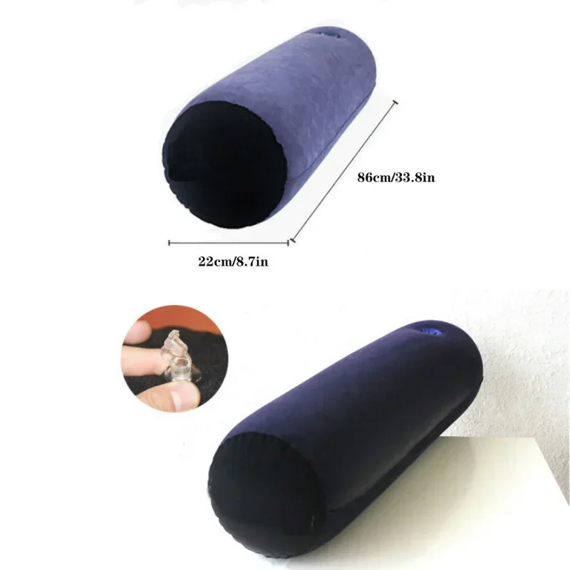 Toughage Inflatable Sex Pillow Bed Bounce Cushion Position Furniture Sexy Aid Pad Erotic Wedge Pillow Cushion Couples BDSM Toys