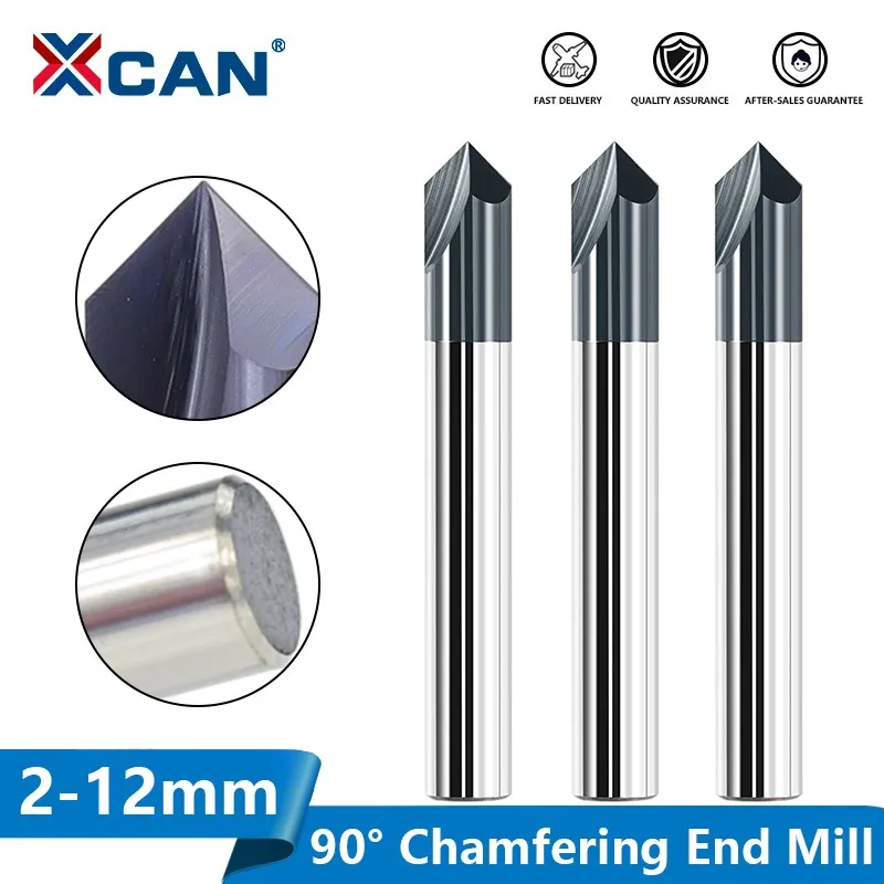 Chamfer Milling Cutter 90 Degree Milling Chamfer Cutter Carbide