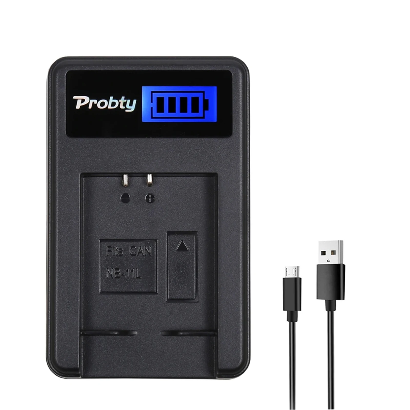 Rechargeable battery charger camera battery charger for Canon PowerShot A2300is A2500 A2600 A3400is A3500is A4000is ELPH 110 HS 130 HS