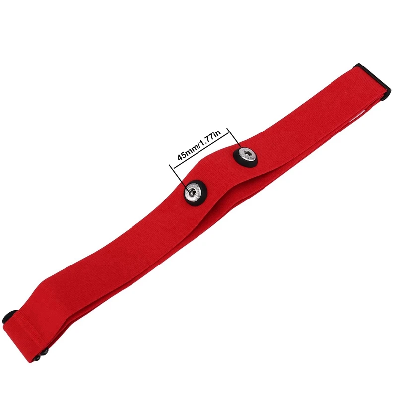 4X Heart Rate Monitor Chest Strap Replacement Band For Myzone