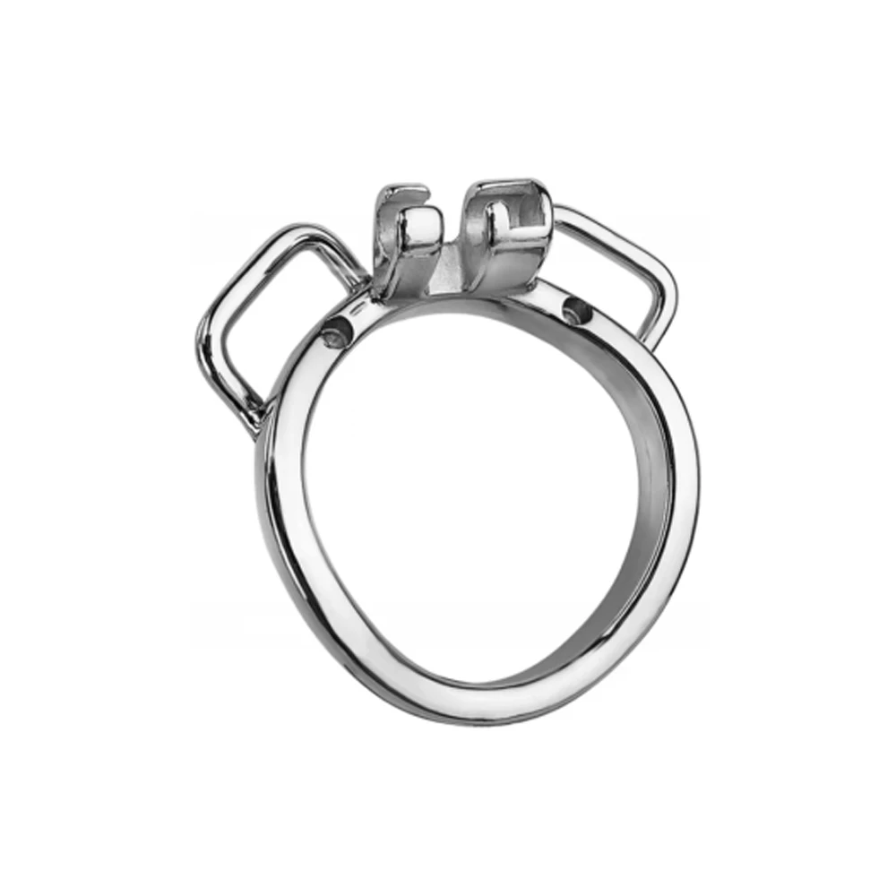 Penis Chastity Cage FRKO Metal Penis Rings Male Chastity Cage Accessories Lock Cock Cage Ring 40mm/45mm/50mm/55mm BDSM Sex Toys For Man Sexshop 18+