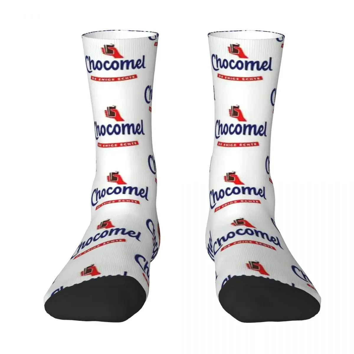 

Chocomel Chocolademelk Nederland Classic Socks Harajuku Super Soft Stockings All Season Long Socks for Unisex Christmas Gifts