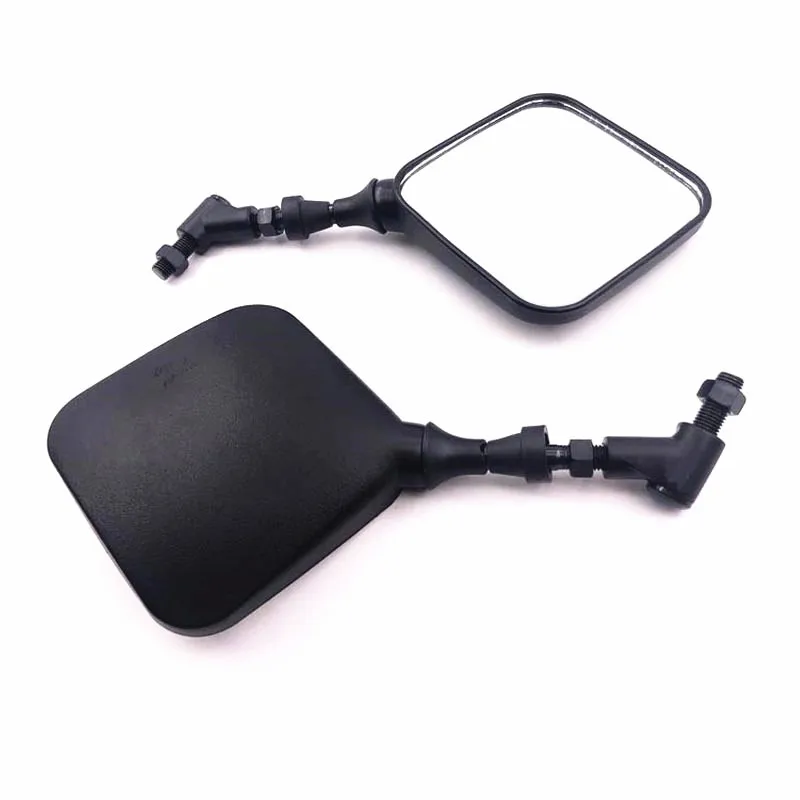 BlackDualSportMotorcycleMirrorsSideMirrorsForSuzukiDR200250