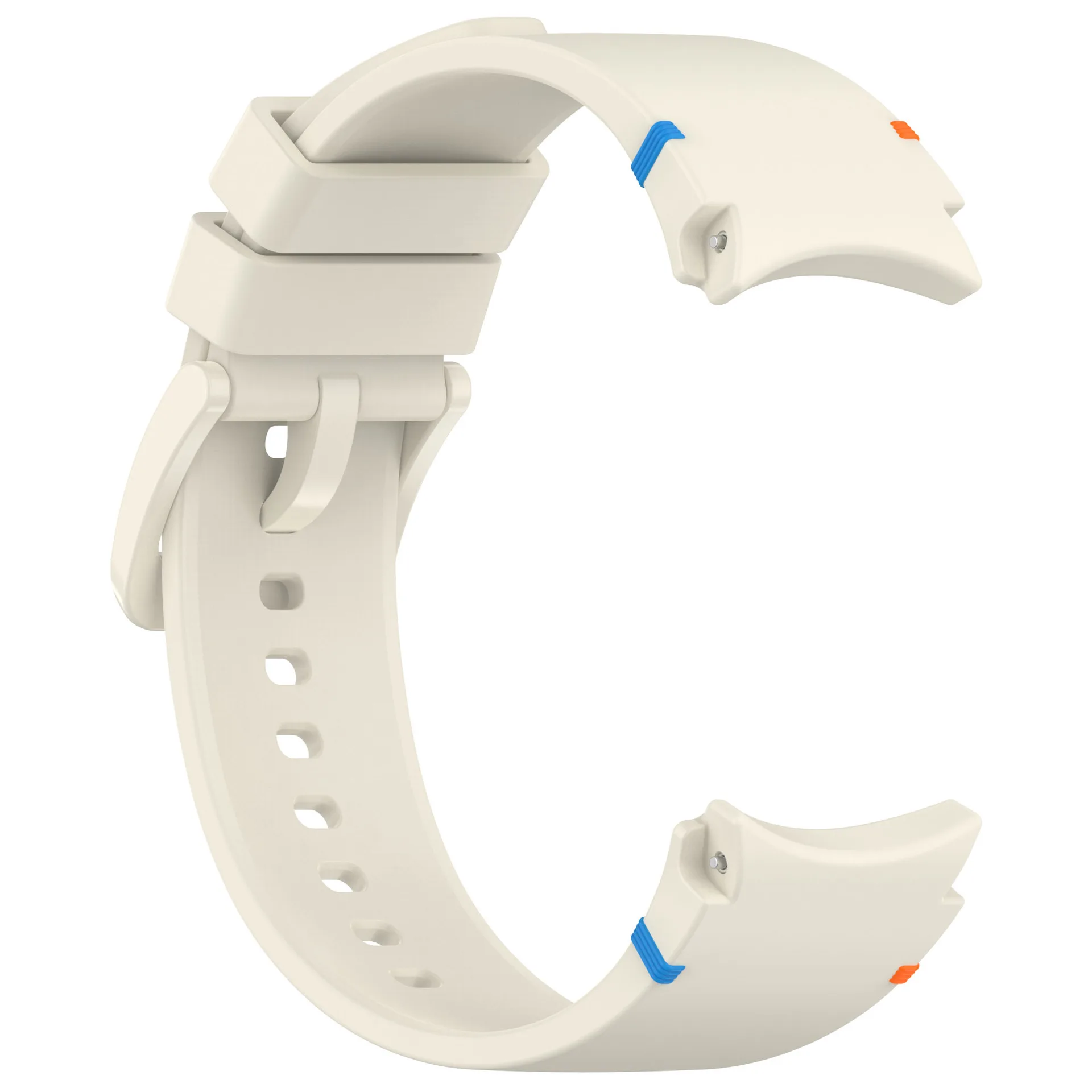Premium Silicone Sports Watch Band - Universal 44mm/40mm Strap