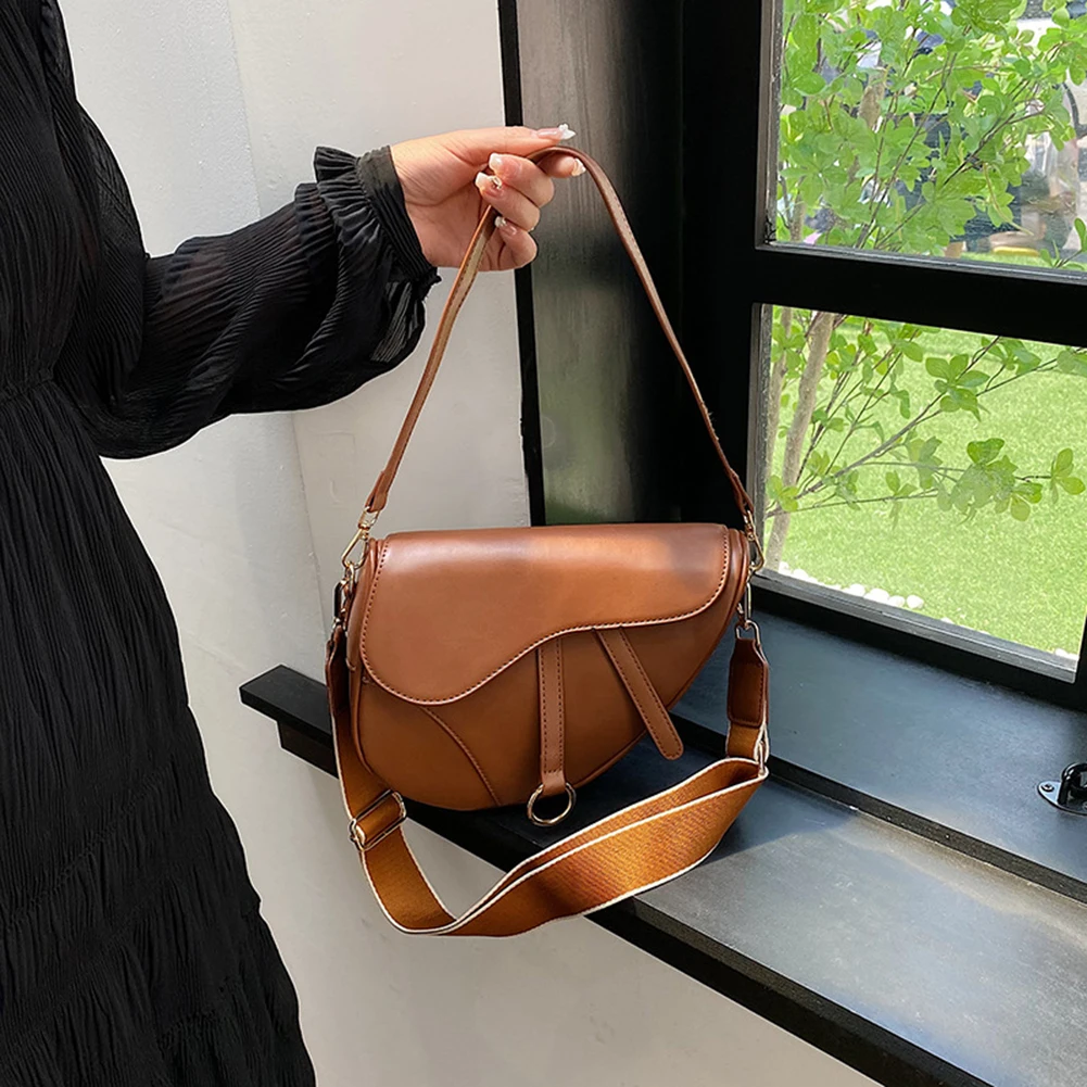 Women Saddle Shoulder Bag
