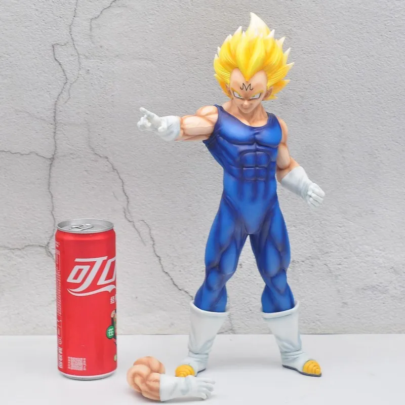 

Anime Dragon Ball Super Saiyan Vegeta Demonization PVC Action Figure Collectible Model Doll Toy 35cm