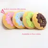 Dog Donuts Plush Pet Dog Toys For Dogs Chew Toy Christmas Puppy Squeaker Sound Toys Funny Puppy Small Medium Dog Interactive Toy 2