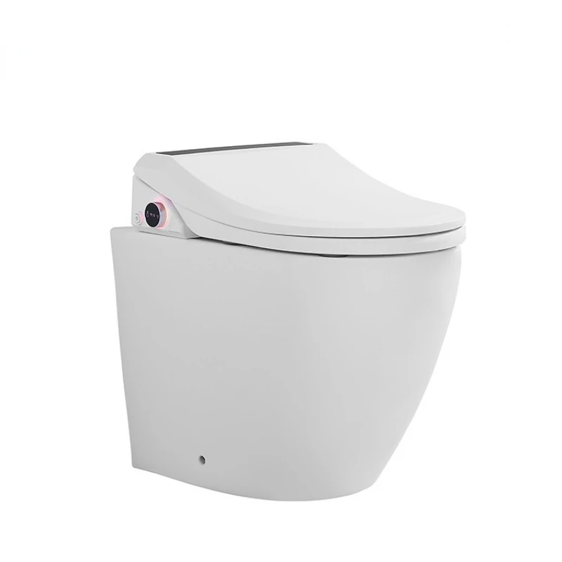 

=Hottest closestool one piece siphonic closet ceramic smart toilet