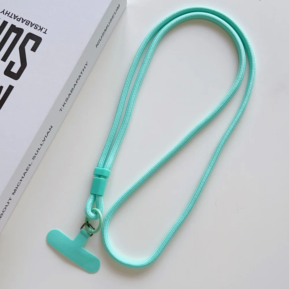 Vibrant Adjustable Crossbody Phone Lanyard - Candy Color Anti-Lost Strap