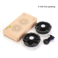 Men's Cooling Vest - Ice - Fan Air Conditioning - USB Charge