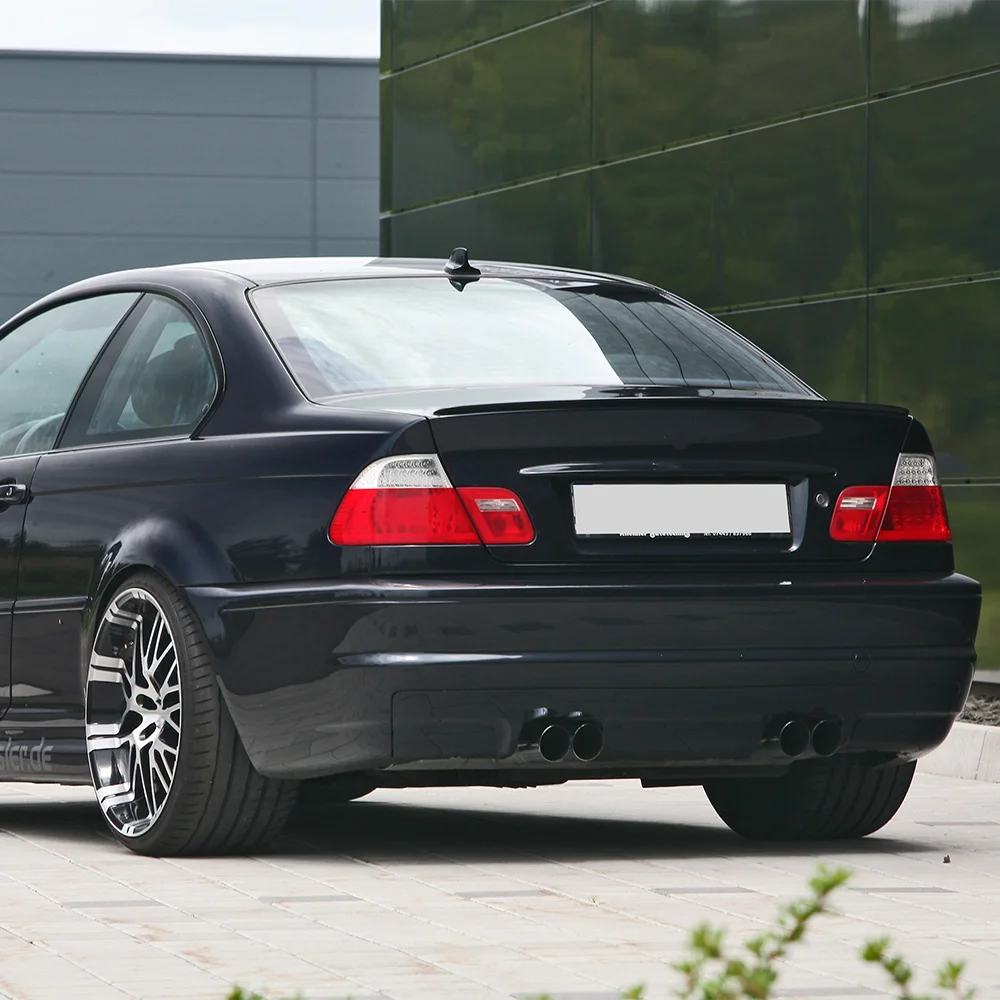 BMW Black Rear Car & Truck Door Panels Purchase PAINTED BMW E46 3 ...