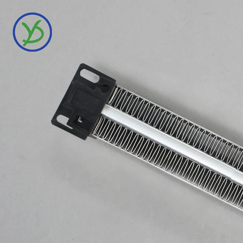 220V 350W PTC Heater dc ptc oven heating element air heater ceramic electr DC heating element 126A1 170x32x26mm