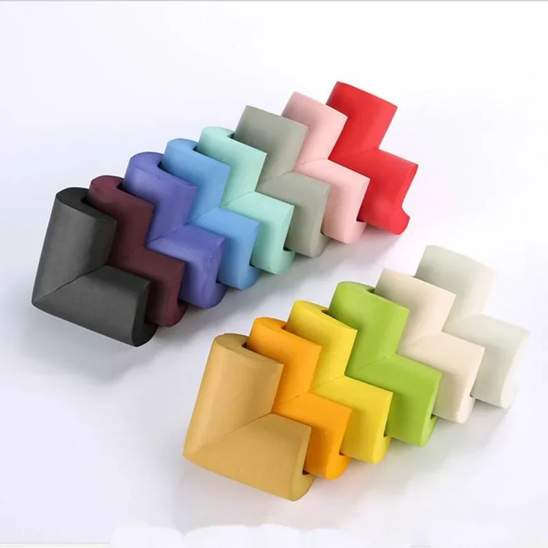 Silicone Table Corner Protector Table Corner Protector Table Edge Protector Furniture Anti Collision Strip 4Pcs Baby Safety Corner Home Soft Edge Corners Toddle Infant Safety Protection Furniture Protector Table Guards Cover
