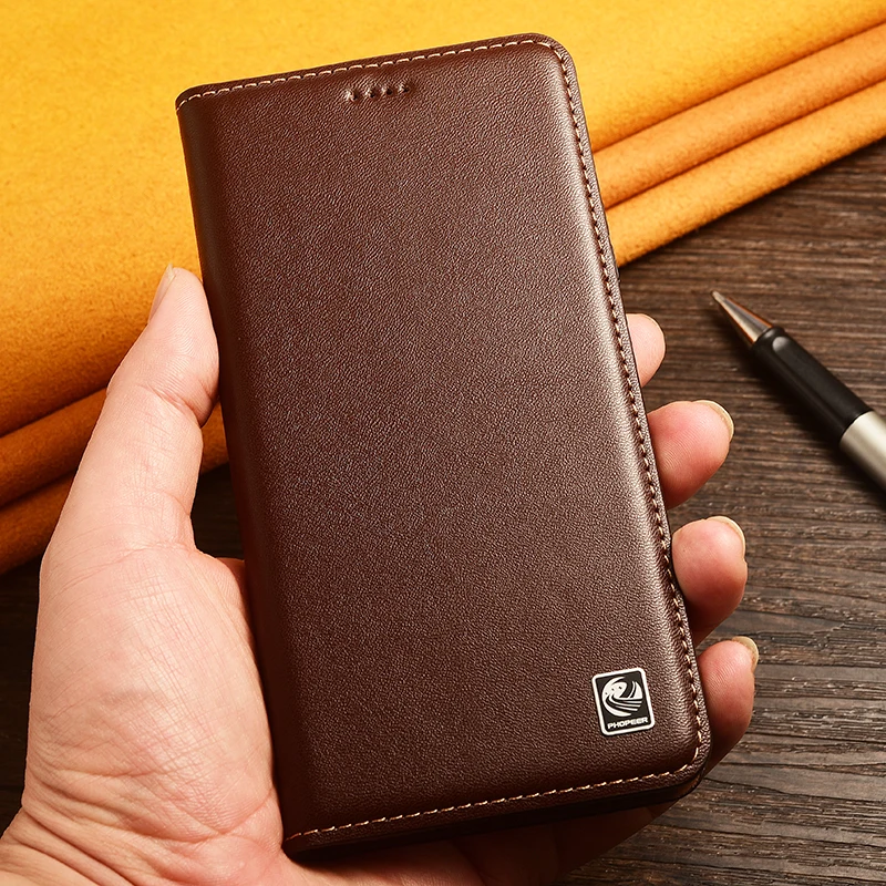 Custodia In Vera Pelle Napa Per Xiaomi Redmi Note 5 6 7 8 8T 9 9S 10 10S 11 12 13 Pro Turbo Max Plus Custodie Per Telefono Aziendale