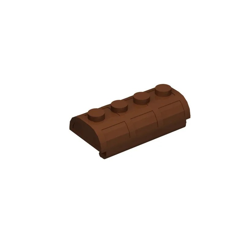 [33개]【50g】 4739a 2x4 인터로킹 보물 상자 뚜껑, 어린이 DIY STEM..