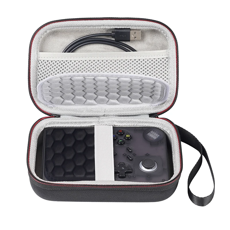 Durable Hard EVA Travel Case for Portable Game Console - Protective Storage and Carrying Bag