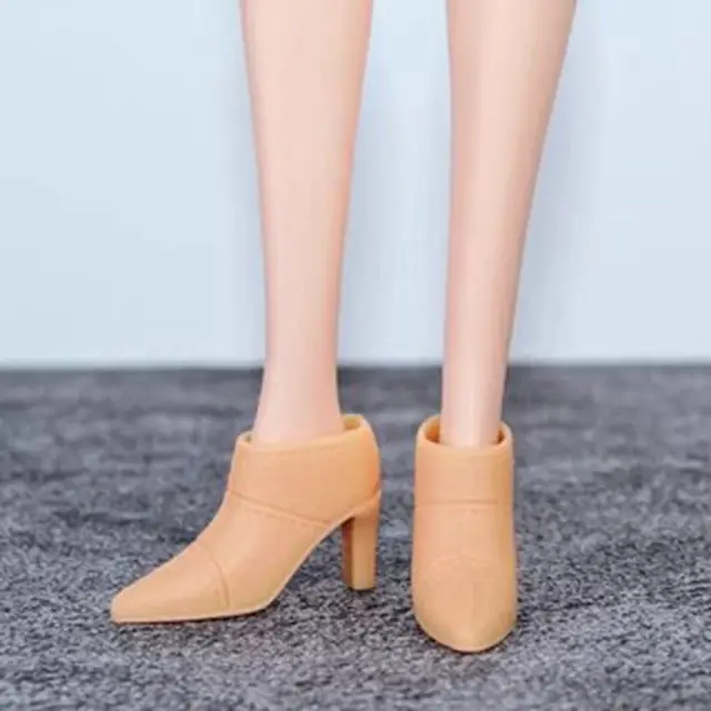 Paper Shoes For Barbie Doll Shoes Diy High Heels Shoes 30cm Doll