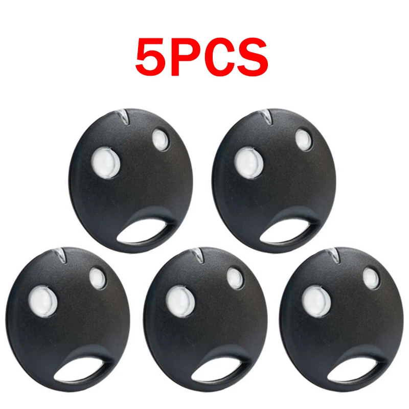 5 Pezzi Nice Smilo Sm4 Sm2 Telecomando Per Garage 433.92Mhz Rolling Code Apricancello / Controllo Della Porta Del Garage