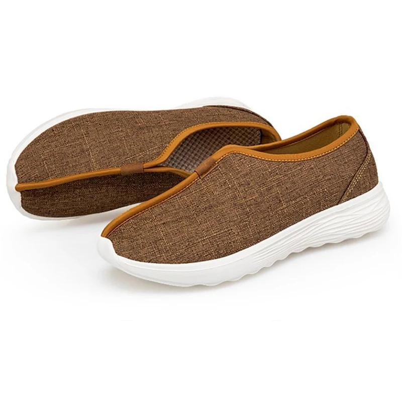 Buddhist Monk Shaolin Kung fu Shoes Tai chi Wushu Martial arts Training Sneakers Old Style read description for size