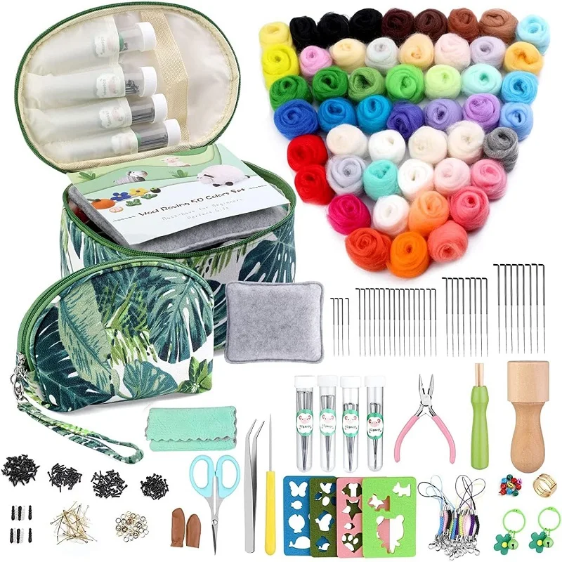 304-Piece Felting Starter Kit 1