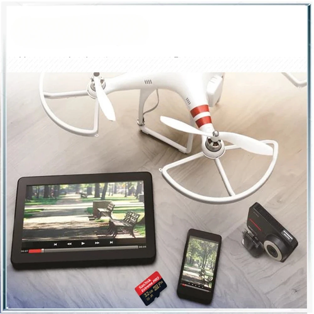 SanDisk DJI ο ũ SD ī, 256G ͽƮ  ũ SDXC A2 UHS-I 4K ޸ ī, 128G 512G 1TB Ʈ A1 U1 U3 C10 TF ī