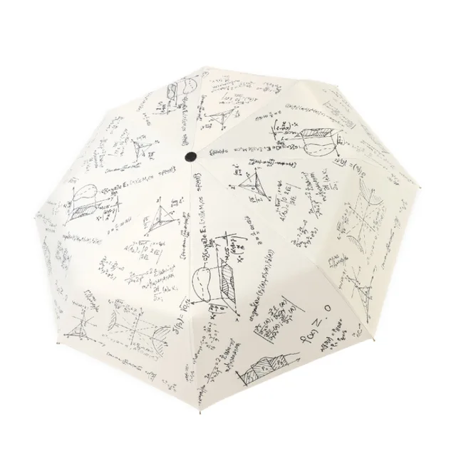 Yada Matematikai Funkció Tervezés Esernyő Parasol Redő Esős És Napsósák Nőknek Uv Szélálló Paragua Yd230012 - Image 4